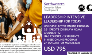 Leadership Intensive Course Series Leadership for Today